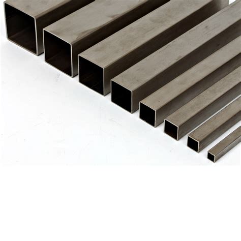 25 x 25 stainless steel box section|stainless steel box tubing parts.